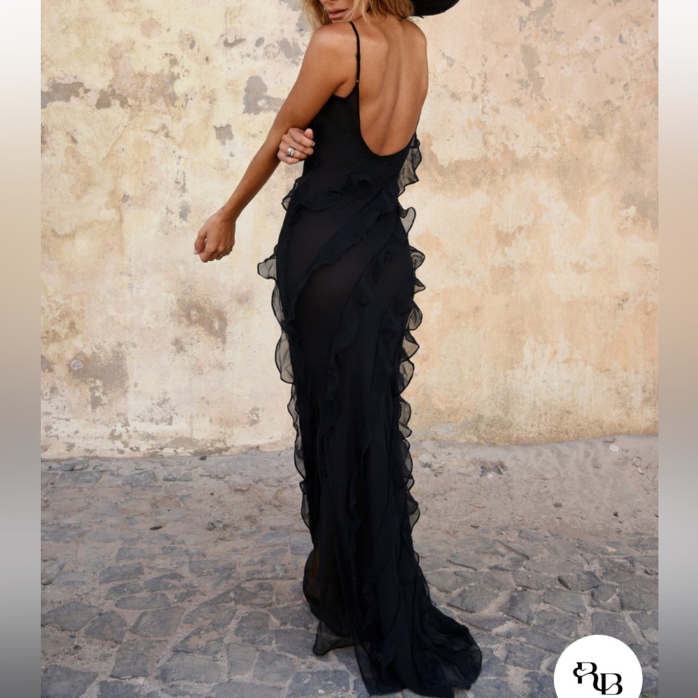 Rat & Boa Selena Dress - Black